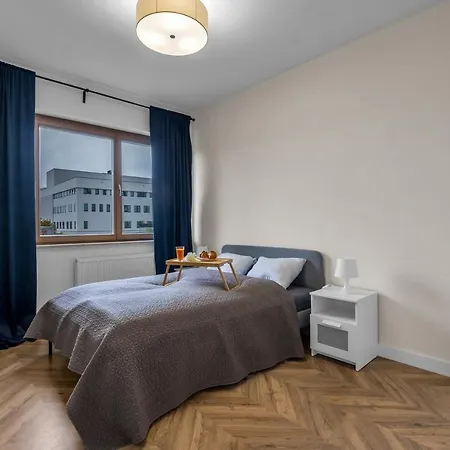 Business District - Parking, Balcony By Rentujemy Apartment Warsaw