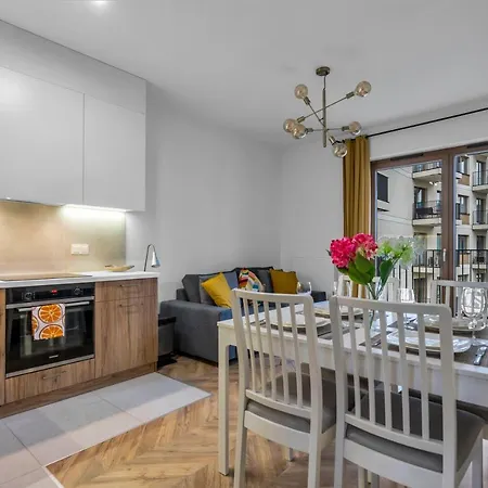 Business District - Parking, Balcony By Rentujemy Warsaw