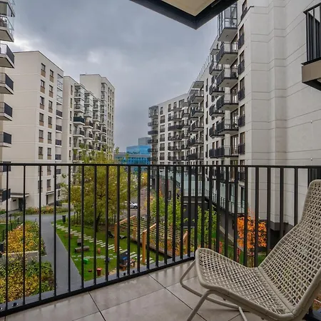 Business District - Parking, Balcony By Rentujemy Apartment *