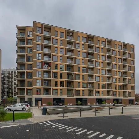 Business District - Parking, Balcony By Rentujemy Lägenhet Warszawa