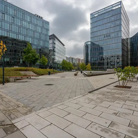 Business District - Parking, Balcony By Rentujemy Apartment