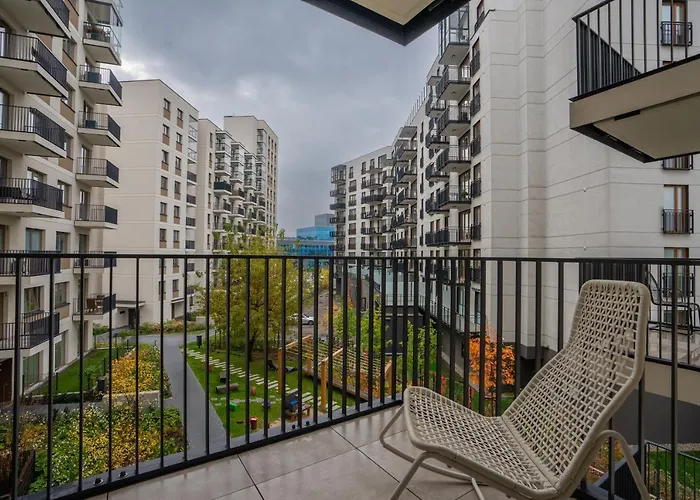 Business District - Parking, Balcony By Rentujemy Apartment *