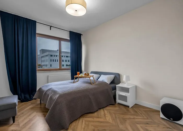 Business District - Parking, Balcony By Rentujemy Apartment Warsaw