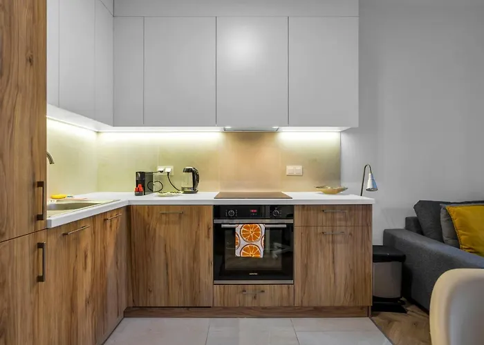 Business District - Parking, Balcony By Rentujemy