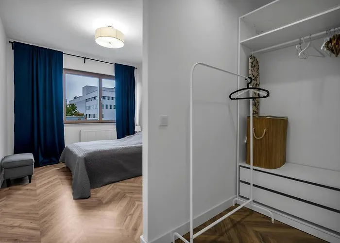 Business District - Parking, Balcony By Rentujemy Apartment Warsaw