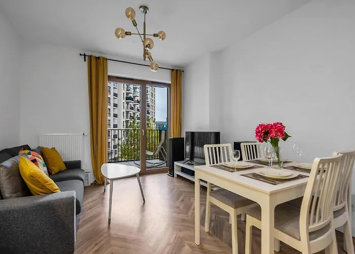 Apartment Business District - Parking, Balcony By Rentujemy