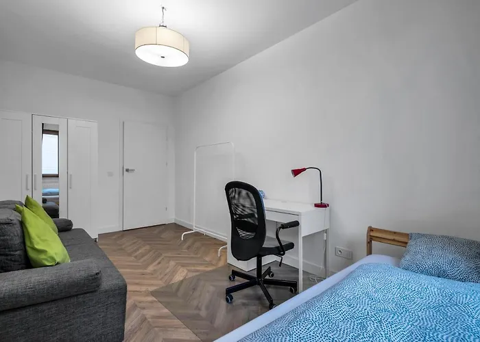 Business District - Parking, Balcony By Rentujemy Apartment Warsaw