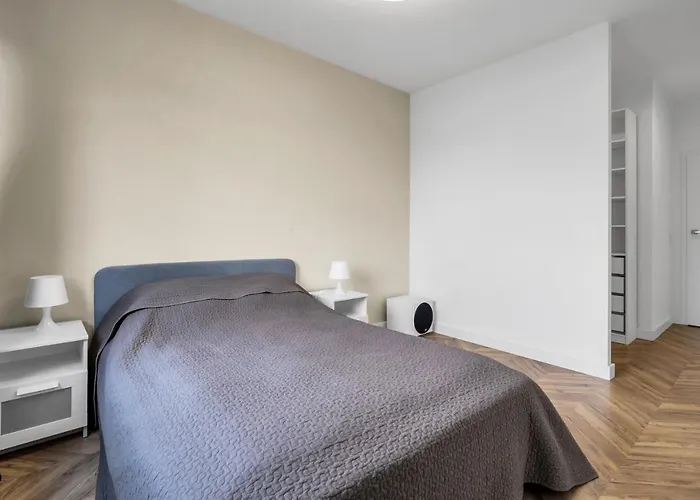 Business District - Parking, Balcony By Rentujemy Warsaw