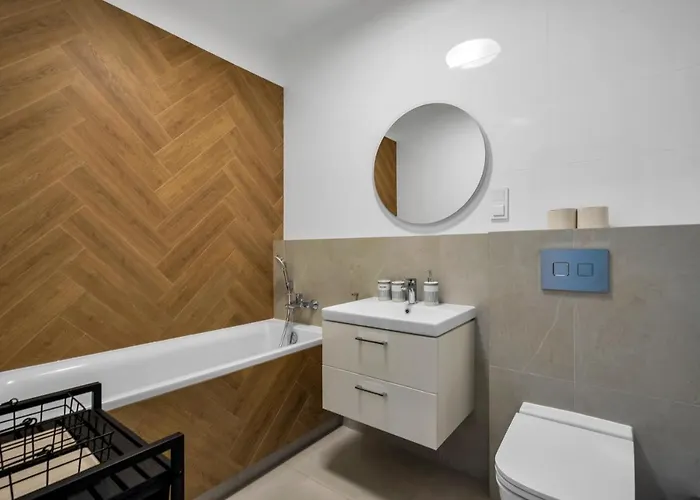 Business District - Parking, Balcony By Rentujemy * Warsaw