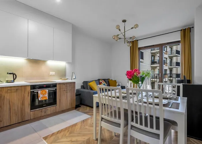 Business District - Parking, Balcony By Rentujemy Warsaw