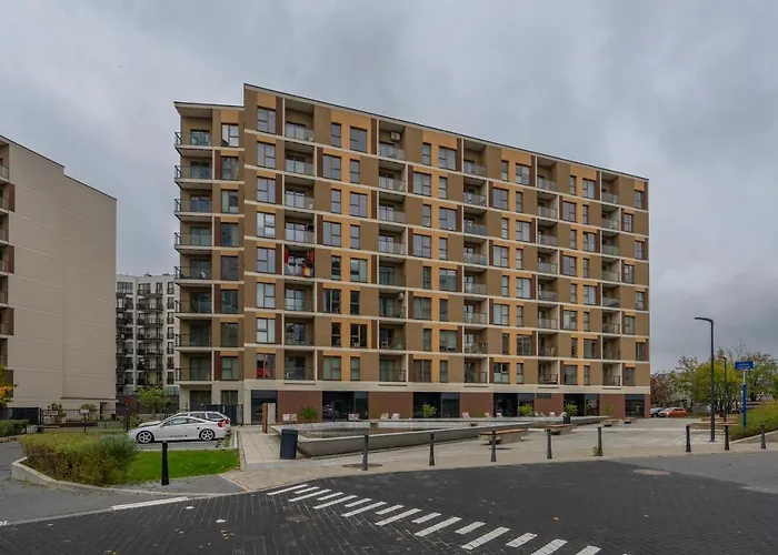 Business District - Parking, Balcony By Rentujemy Apartment Warsaw