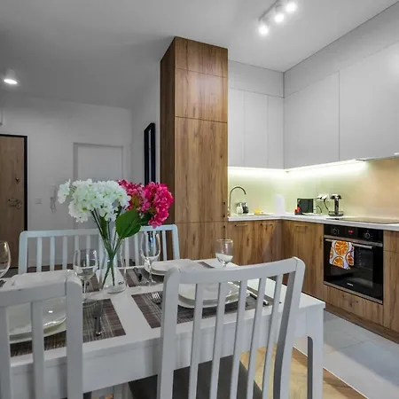 Business District - Parking, Balcony By Rentujemy Appartement *